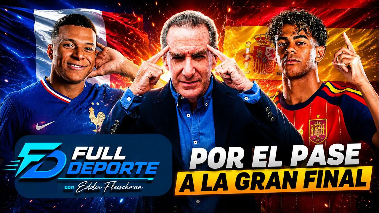 Reproducir: FULL DEPORTE CON EDDIE FLEISCHMAN