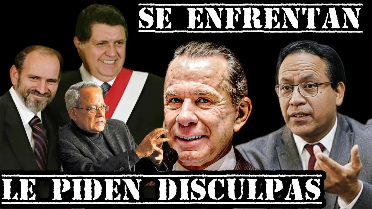 Reproducir: Piden disculpas a BELMONT | Roberto Sánchez se enfrenta a Yehude Simon | Prensa mermelera elecciones