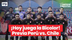 Radio Nacional EN VIVO: Nacional Deportes 18/11/25| PERÚ vs. CHILE La Previa | BARCO gol y expulsión