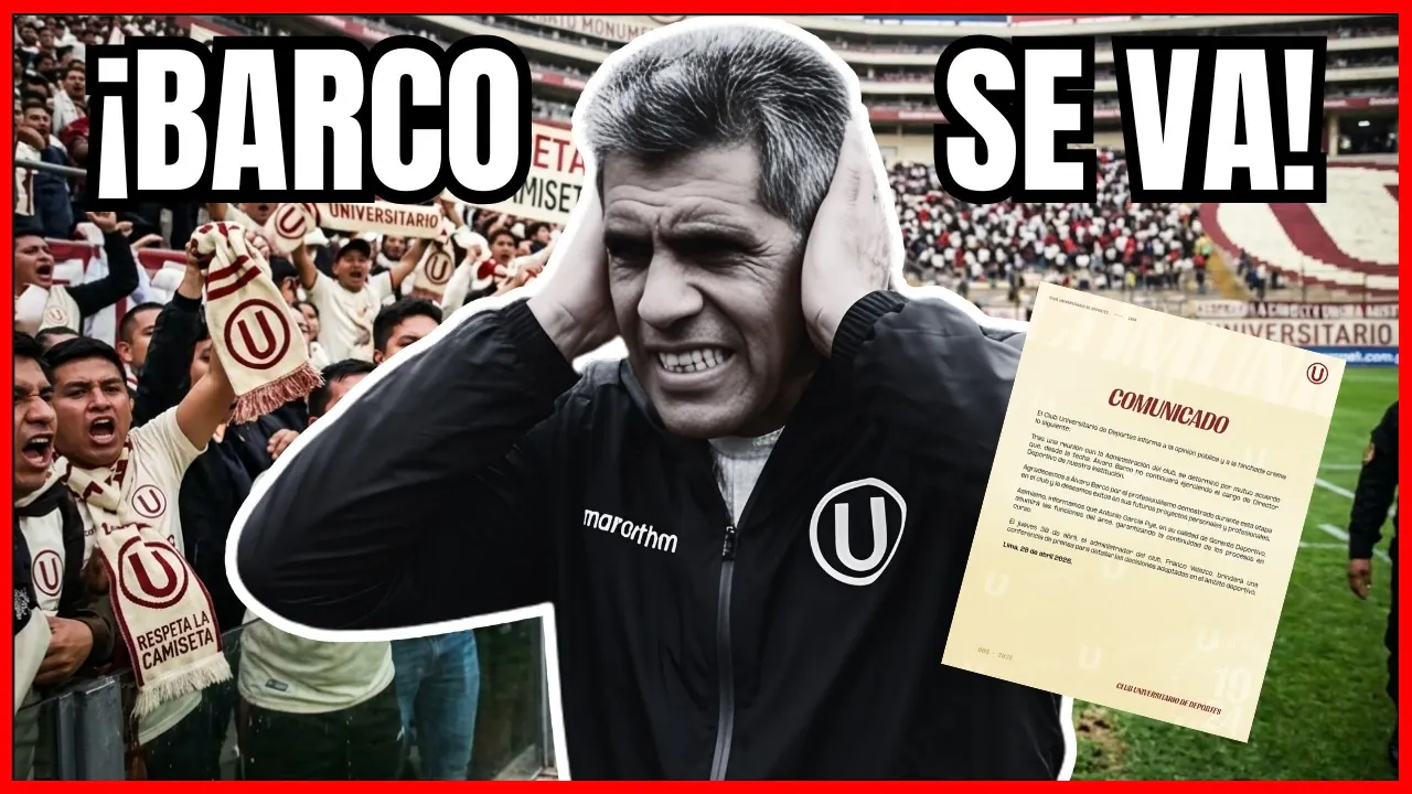 Reproducir: ¡BARCO NO VA MÁS! - CRISTAL BUSCA LA CLASIFICACIÓN POR LA LIBERTADORES!