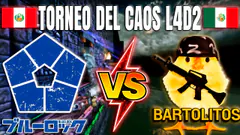 TORNEO DEL CAOS L4D2 | Bartolitos VS Blue Lock | Astralis VS Mouz | DOBLE O NADA |