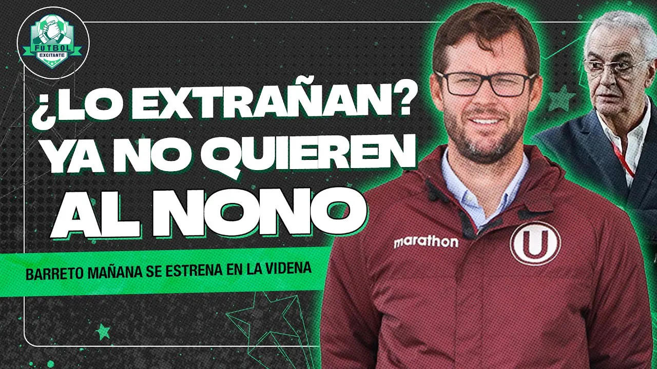 Reproducir: ¿EL HINCHA YA NO QUIERE A FOSSATI EN UNIVERSITARIO? | FÚTBOL EXCITANTE