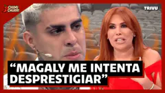 PAUL MICHAEL DISPARA CONTRA MAGALY | CHIMI CHURRI