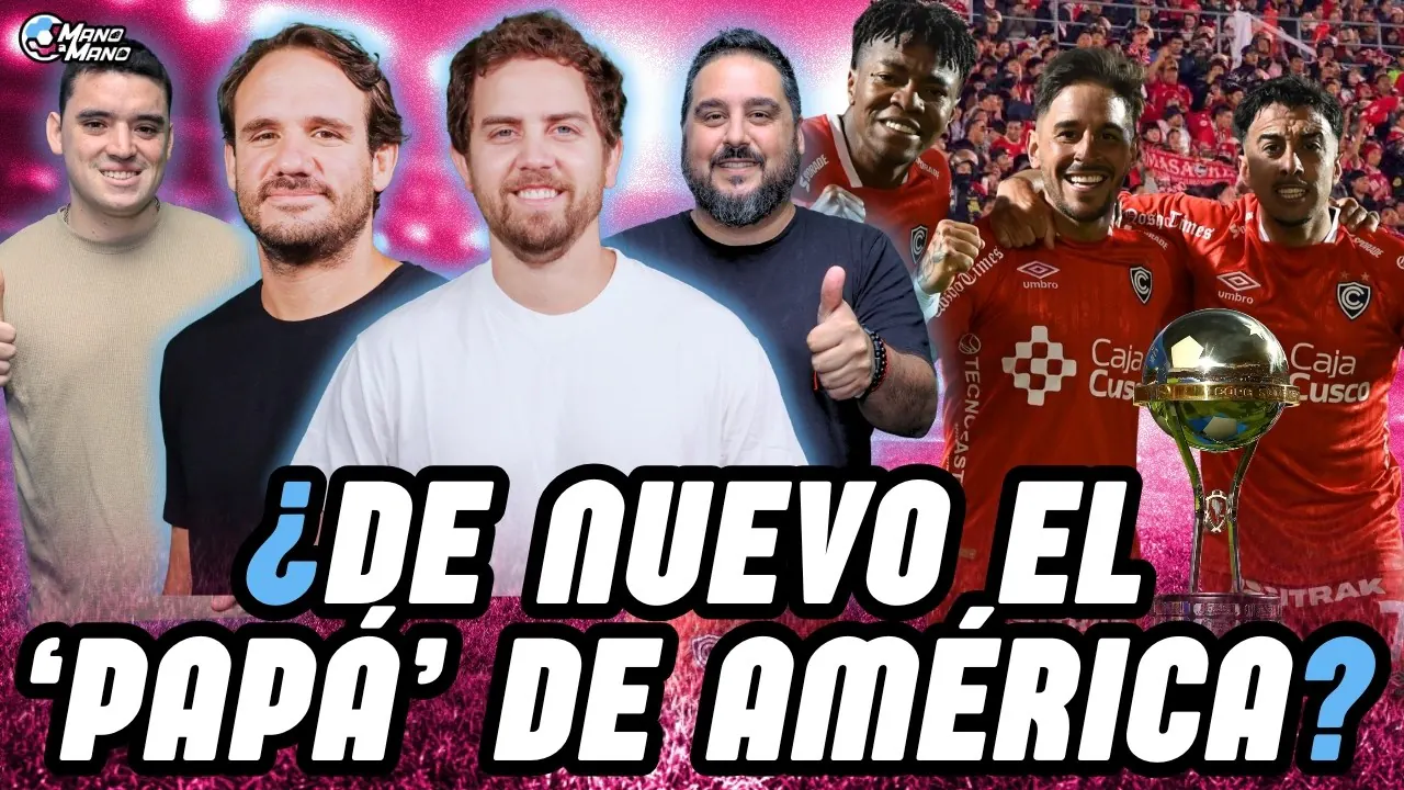 Reproducir: CIENCIANO EN CUARTOS DE SUDAMERICANA: ¿PUEDE SOÑAR CON REPETIR EL MILAGRO DEL 2003?