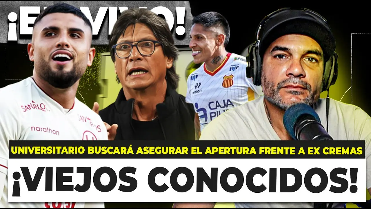 Reproducir: LA U VISITA AL GRAU DE COMIZZO Y RUIDÍAZ: ¿SE ACABA EL APERTURA? | #ENVIVO ESTÁN PASANDO COSAS