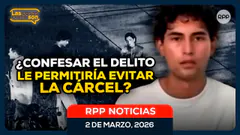 Caso Lizeth Marzano: ¿Adrián Villar podría evitar la cárcel por confesar el delito? #LasCosasRPP
