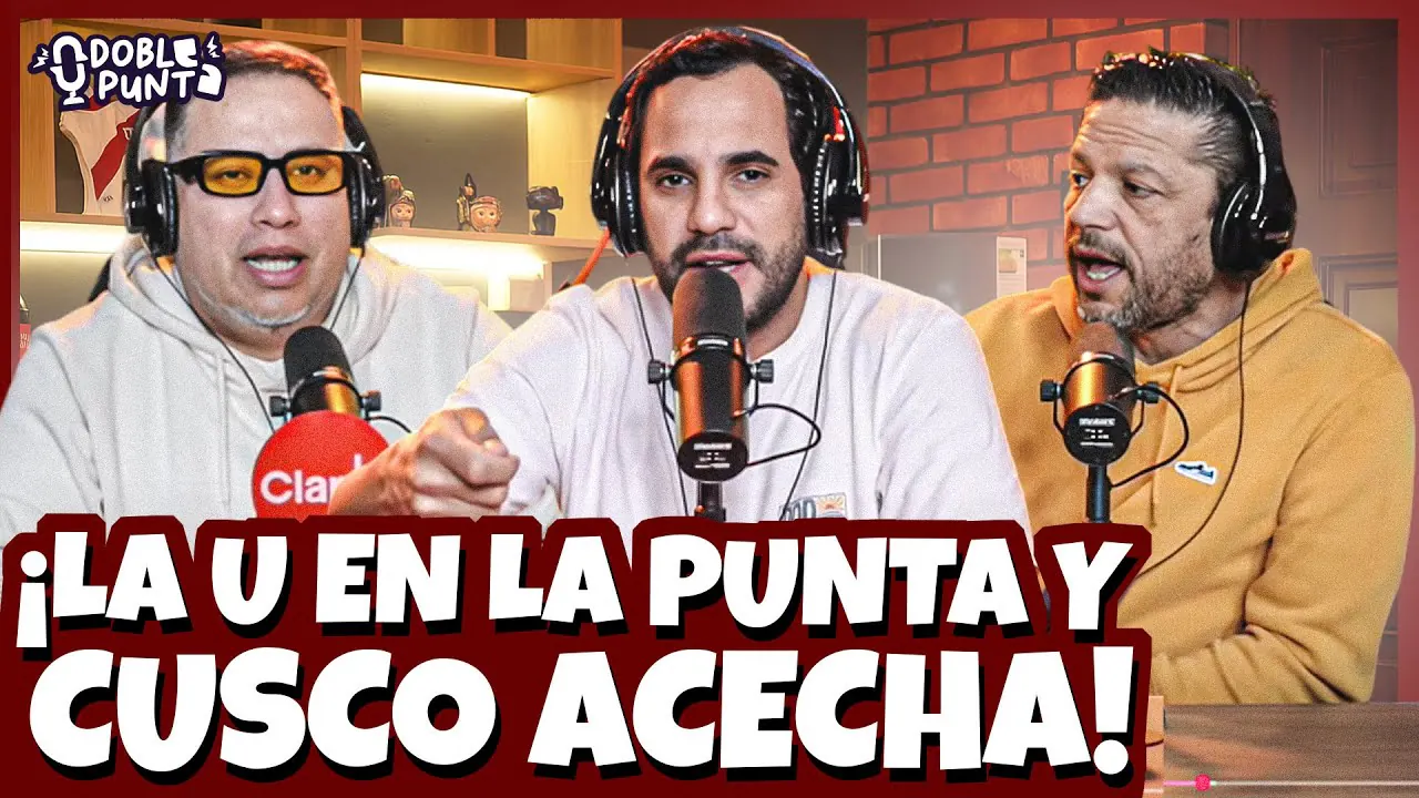 Reproducir: LA U EN LA CIMA DEL CLAUSURA | DOBLE PUNTA EN VIVO con PEDRO, BRUNO y HORACIO