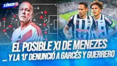 Universitario D3NUNC1Ó a Guerrero y Garcés | El posible XI de Mano Menezes en Perú | Líbero