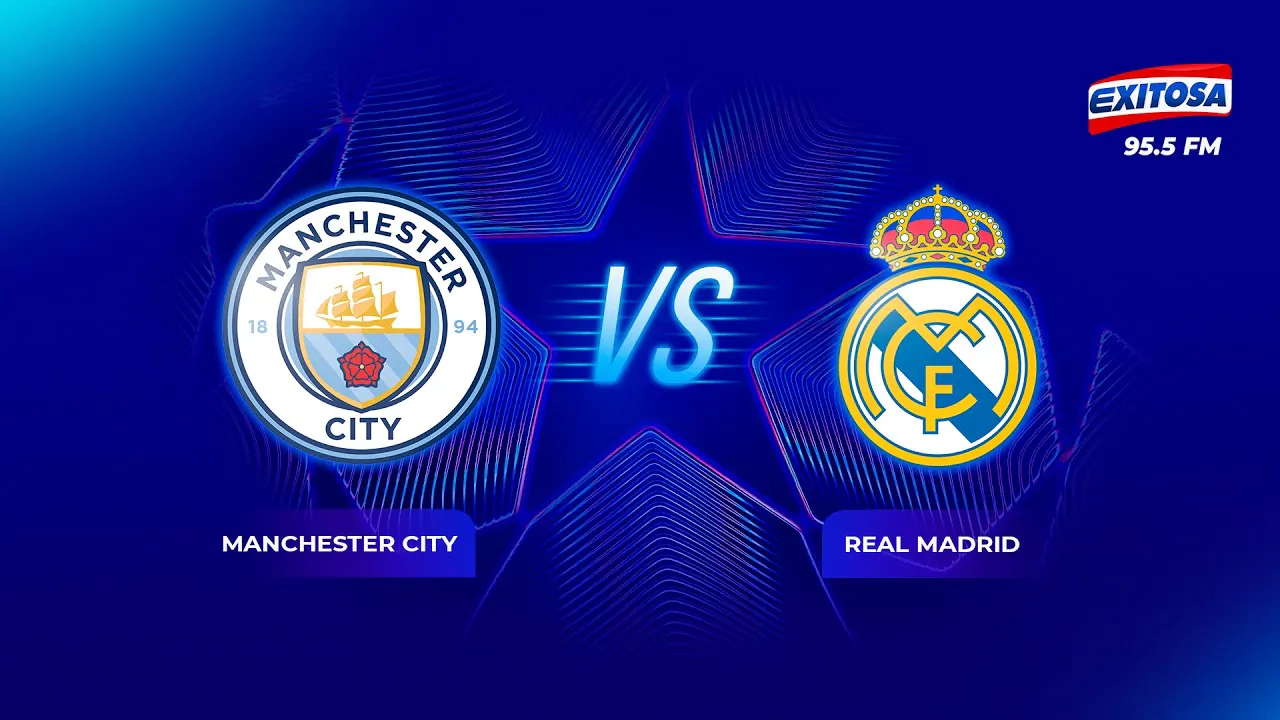 Reproducir: 🔴🔵 UEFA 🔴 EN VIVO | CHAMPIONS LEAGUE: MANCHESTER CITY VS REAL MADRID
