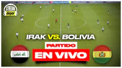 BOLIVIA VS IRAK EN VIVO | REPECHAJE INTERCONTINENTAL MUNDIAL 2026 | Stream Depor | Depor