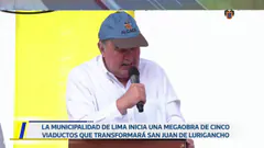 Inicio de obra de la vía rápida Próceres-Wiesse | 29 de setiembre.