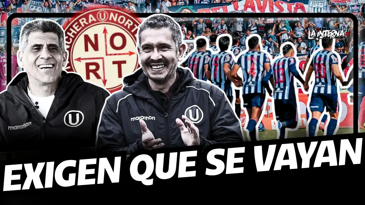 Reproducir: TRINCHERA NORTE SE PRONUNCIA... ALIANZA LIMA ÚNICO LÍDER | La Interna⚽