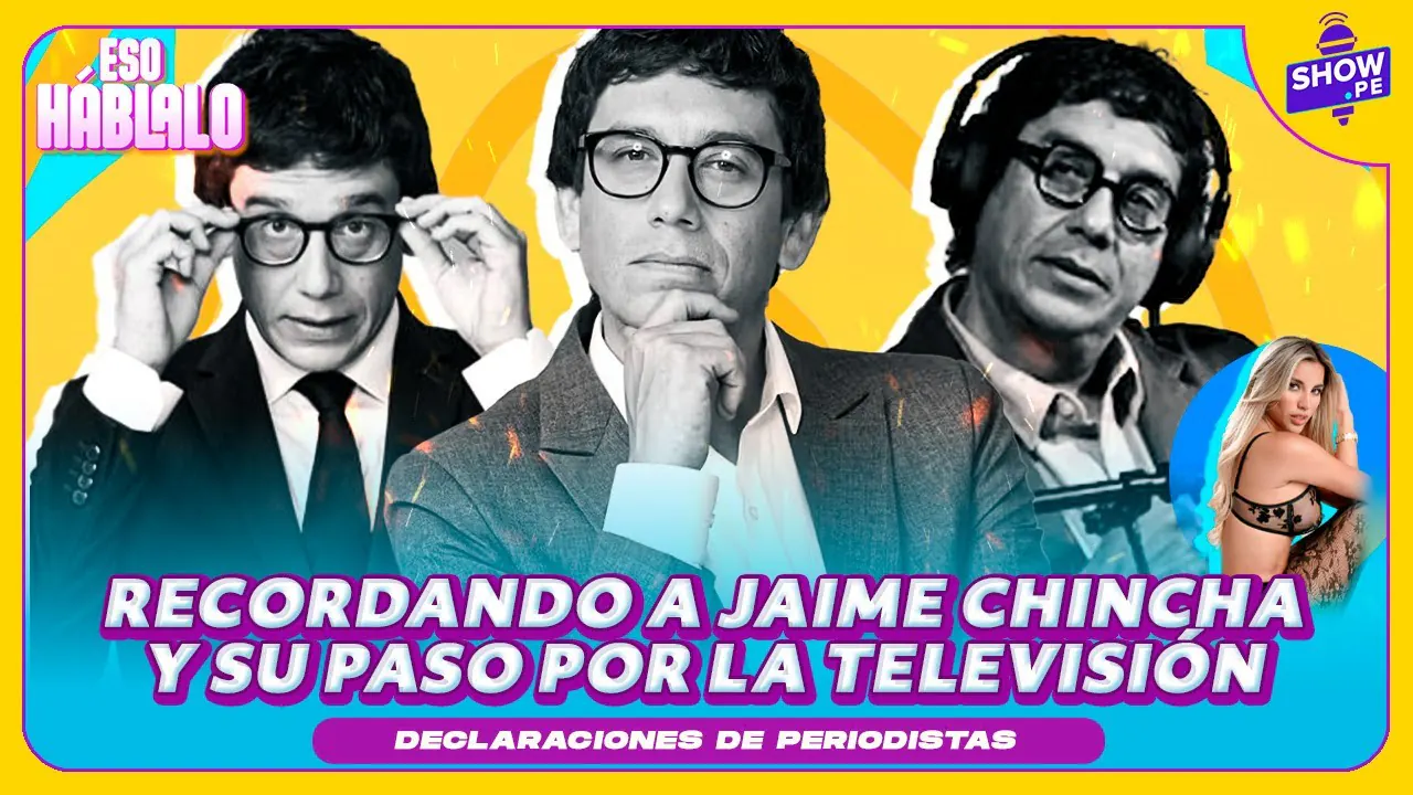 Reproducir: 🔥JAIME CHINCHA Y SU PASO POR LA TELEVISIÓN. ¡MAGALY VS GISELA! ¿QUIÉN ES LA REINA?🎤 ESO HÁBLALO🔥