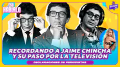 JAIME CHINCHA Y SU PASO POR LA TELEVISIÓN. ¡MAGALY VS GISELA! ¿QUIÉN ES LA REINA? ESO HÁBLALO