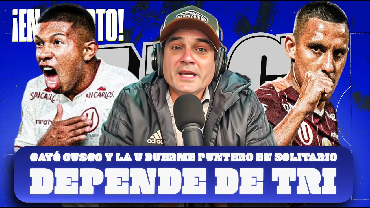 Reproducir: TODO DEPENDE DE "TRI" CUSCO FC NO PUDO CON ADT | ESTÁN PASANDO COSAS #ENVIVO COKI GONZÁLES