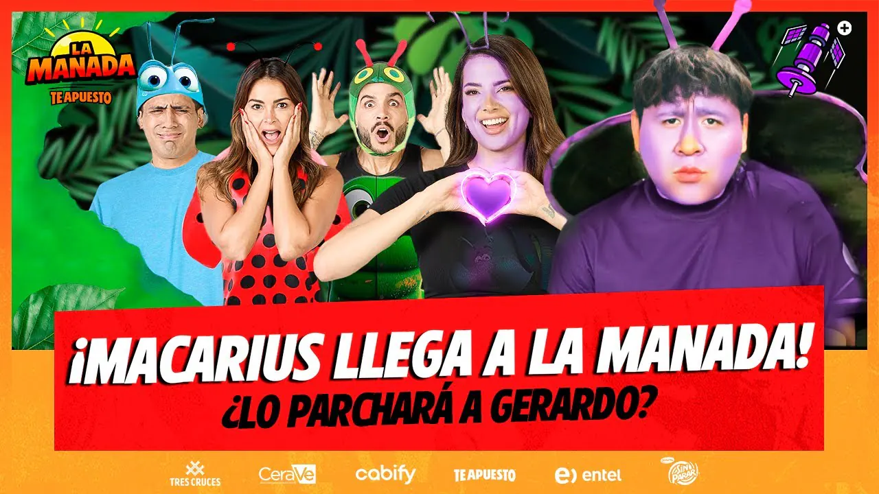 Reproducir: MACARIUS LLEGA A LA MANADA | ¿LO PARCHARÁ A GERARDO? | #LAMANADA CON GERARDO, LAURA, MARIO Y SUHEYN