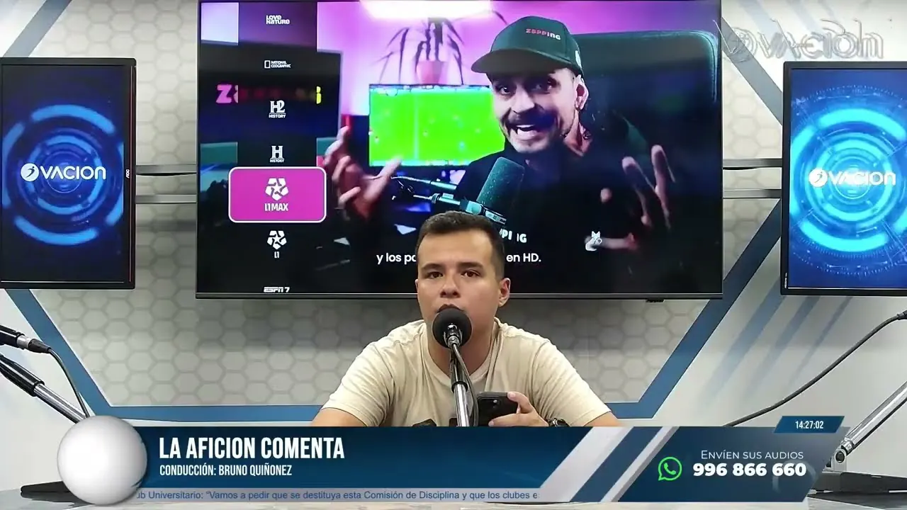 Reproducir: 🔴 #ENVIVO | La Afición Comenta por RADIO OVACION