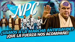 #HOY EN NPC : PORKY ANUNCIA GRAN MARCHA ANTIFRAUDE… EL ORIGEN DEL DÍA DE STAR WARS