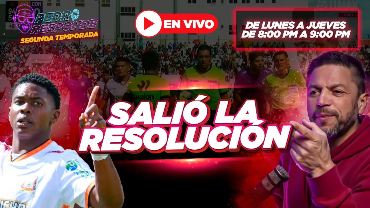 Reproducir: PELIGRA LA PERMANENCIA DE AYACUCHO ¡PEDRO RESPONDE EN VIVO!  |#Playzontv #PedroResponde