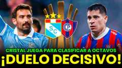 ¡POR LOS PUESTOS DE OCTAVOS DE FINAL! SPORTING CRISTAL ENFRENTA CERRO PORTEÑO POR COPA LIBERTADORES