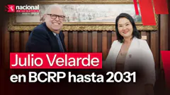 Julio Velarde seguirá en el BCRP hasta el 2031 | "Nacional en la Noticia" | EN VIVO 07/07/2026