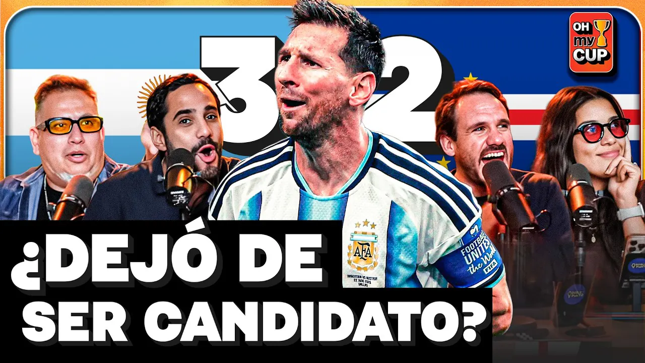 Reproducir: ARGENTINA vs CABO VERDE EN VIVO | MESSI BUSCA METERSE A 8VOS