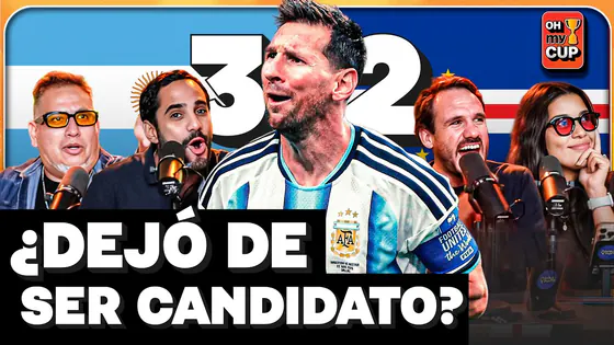 ARGENTINA vs CABO VERDE EN VIVO | MESSI BUSCA METERSE A 8VOS