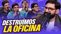 CASI DESTRUÍMOS LA OFICINA | LA HORA GOOD