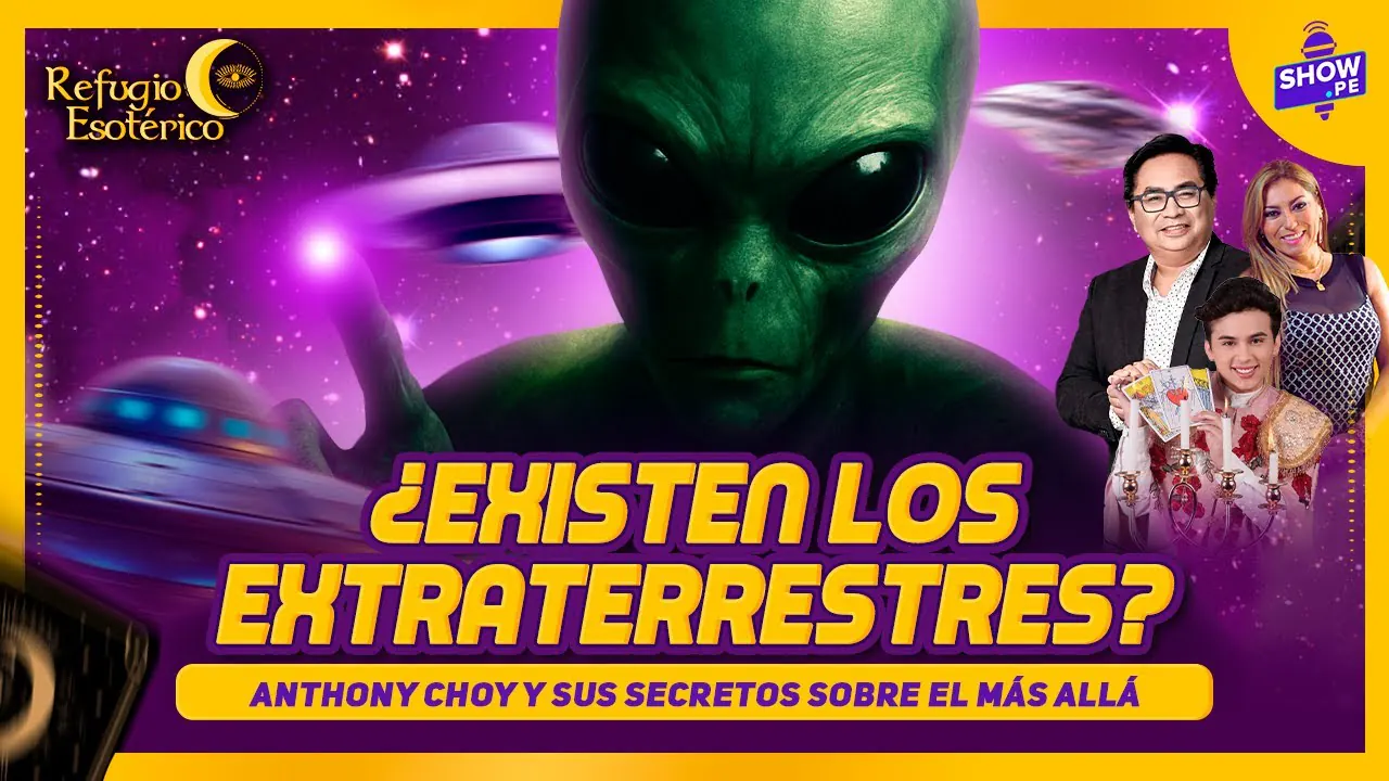 Reproducir: ¿EXISTEN LOS EXTRATERRESTRES? ANTHONY CHOY Y SUS SECRETOS DEL MÁS ALLÁ 🔍