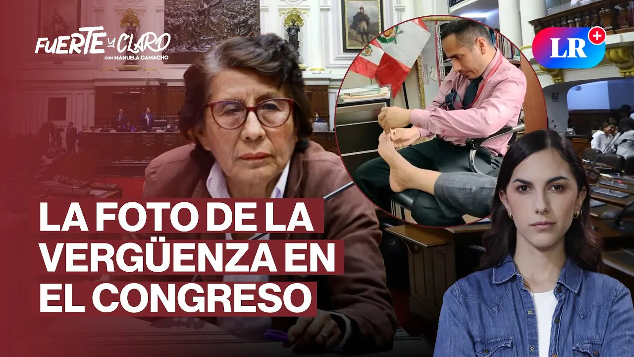 Reproducir: CAPTAN A ASESOR CORTÁNDOLE LAS UÑAS A CONGRESISTA VÁSQUEZ | FUERTE Y CLARO CON MANUELA CAMACHO