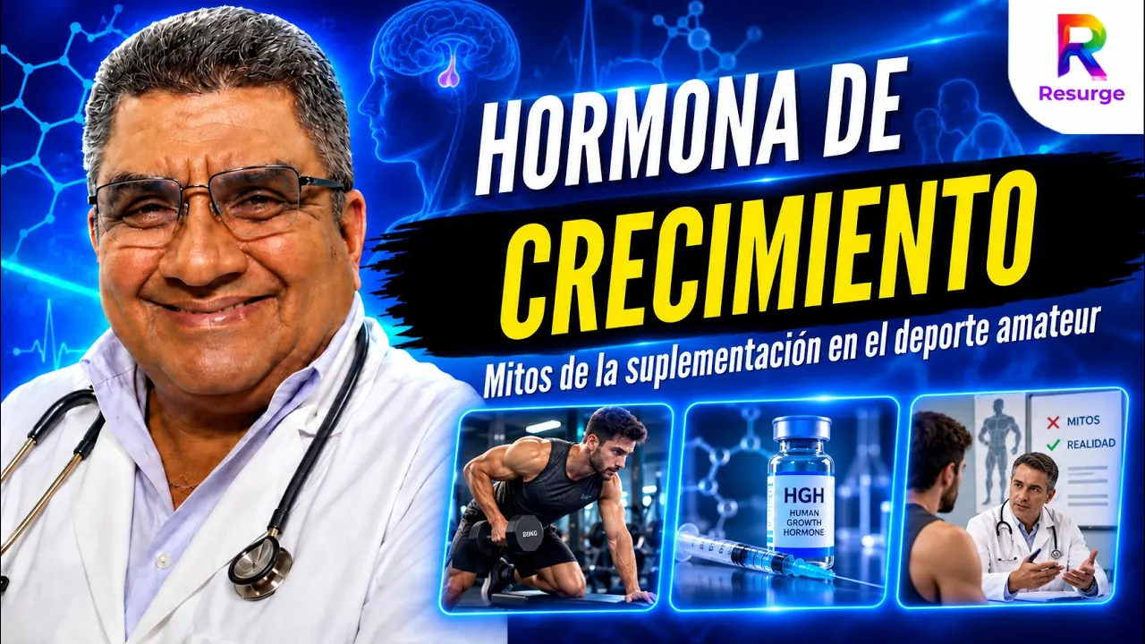 Reproducir: 🔥HORMONA DE CRECIMIENTO🩺| DR. OLAYA RESPONDE - 14 DE SEPTIEMBRE