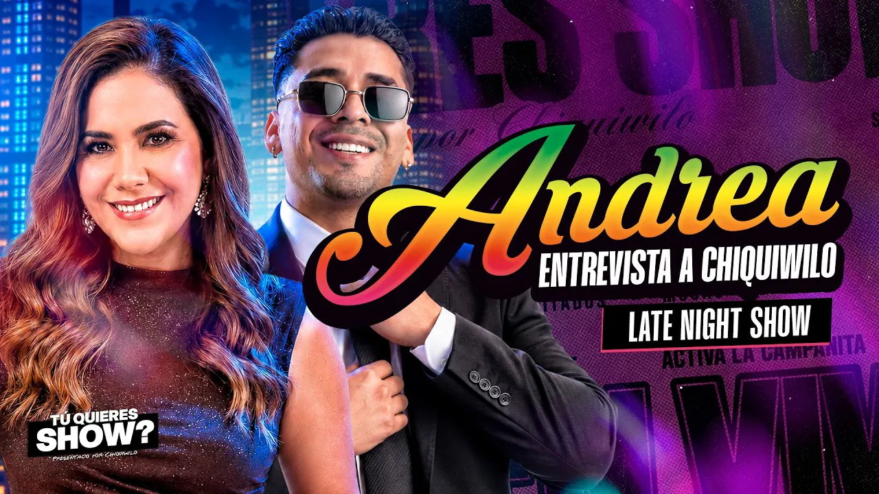 Reproducir: #TQS | VIERNES 25 - ANDREA LLOSA LLEGA A TÚ QUIERES SHOW! ¿QUÉ PASARÁ? 🔥
