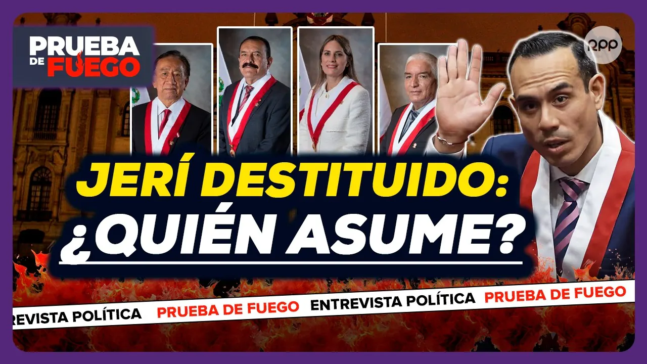 Reproducir: 🔴 EN VIVO José Jerí fuera: Congreso define al nuevo presidente del Perú en medio de crisis #PDFRPP