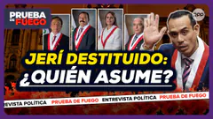 EN VIVO José Jerí fuera: Congreso define al nuevo presidente del Perú en medio de crisis #PDFRPP