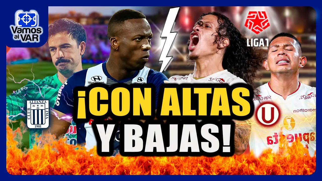 Reproducir: 🔴 EN VIVO⚡DUDAS, REGRESOS Y PRESIÓN: La 'U' en la altura y Alianza ante su gente #VamosAlVar