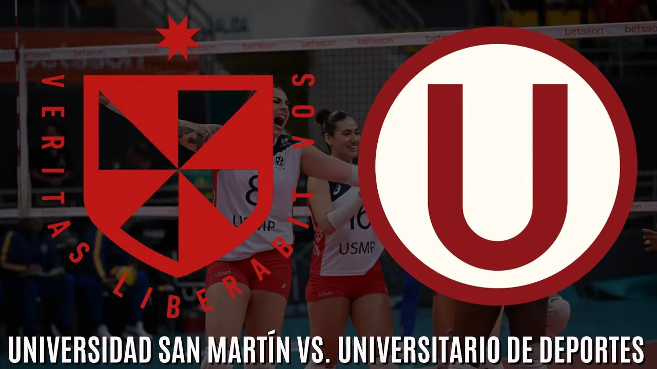 Reproducir: PREVIA Y REACCIÓN: U. SAN MARTÍN  VS. UNIVERSITARIO