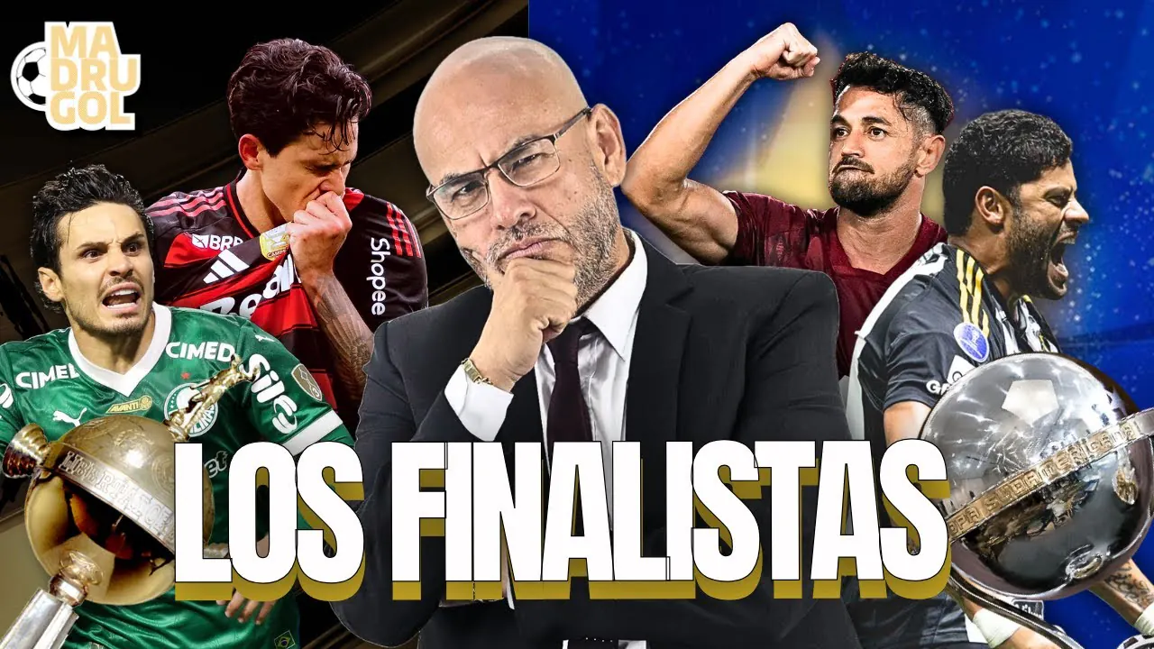 Reproducir: MADRUGOL CON MR PEET: LOS FINALISTAS DE LA LIBERTADORES Y SUDAMERICANA