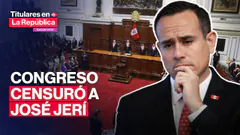CENSURA JOSÉ JERÍ: CONGRESO admitió el debate de las 7 mociones | #TLR