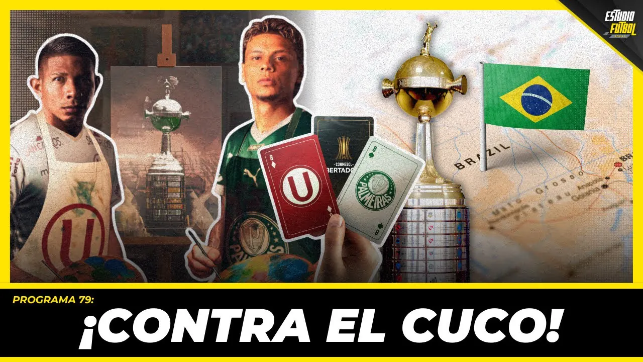 Reproducir: ¡VERSUS EL FAVORITO! La ‘U’ ENFRENTARÁ a Palmeiras en la Libertadores