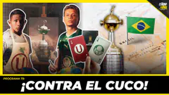 ¡VERSUS EL FAVORITO! La ‘U’ ENFRENTARÁ a Palmeiras en la Libertadores