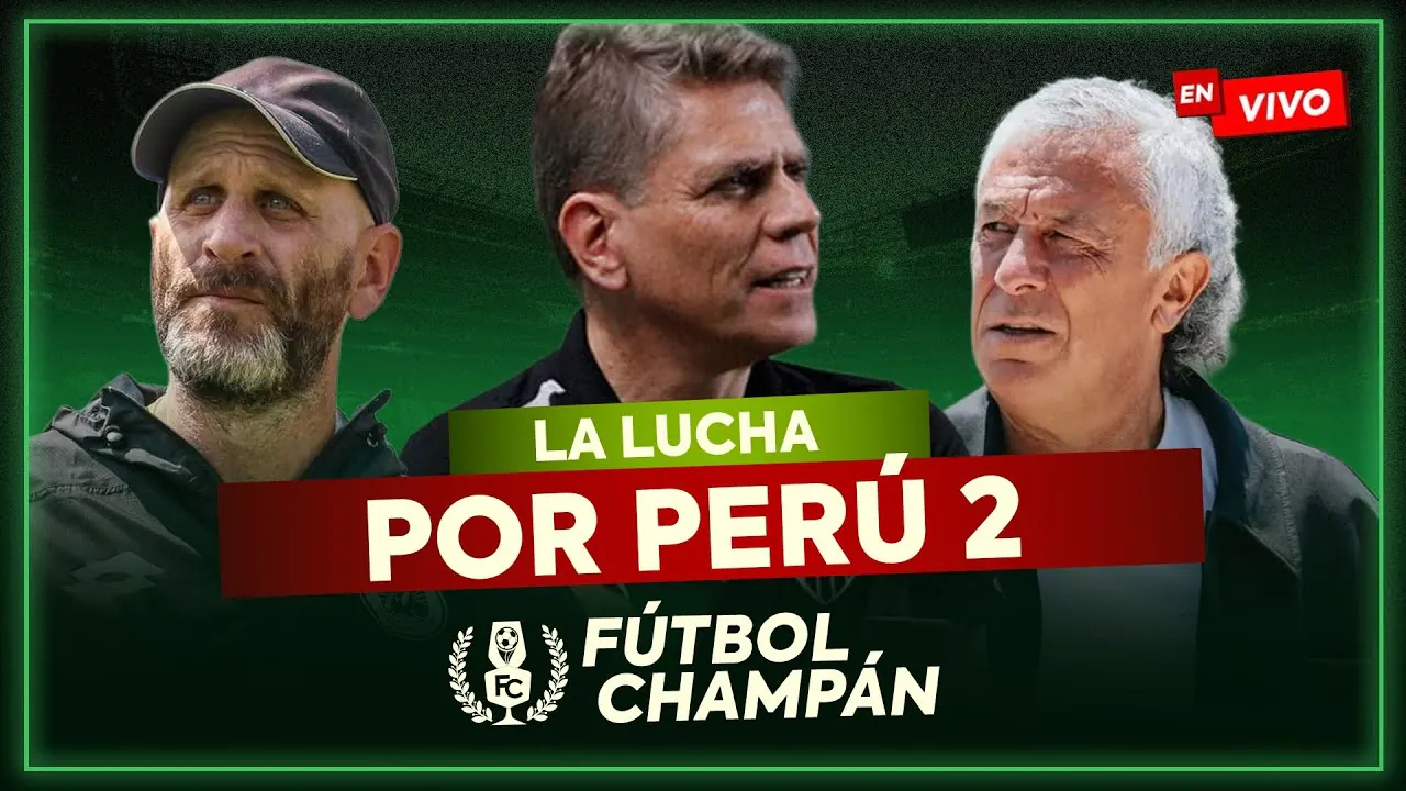 Reproducir: FÚTBOL CHAMPÁN: ALIANZA LIMA, SPORTING CRISTAL Y CUSCO , ¿QUIÉN LLEGARA A GRUPOS DE LA LIBERTADORES?