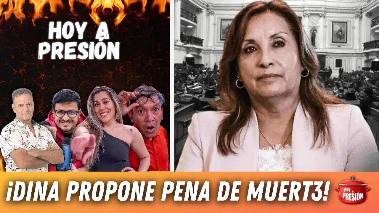 Reproducir: ¡DINA PROPONE PENA DE MUERT3!