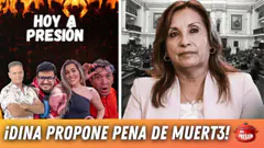 ¡DINA PROPONE PENA DE MUERT3!