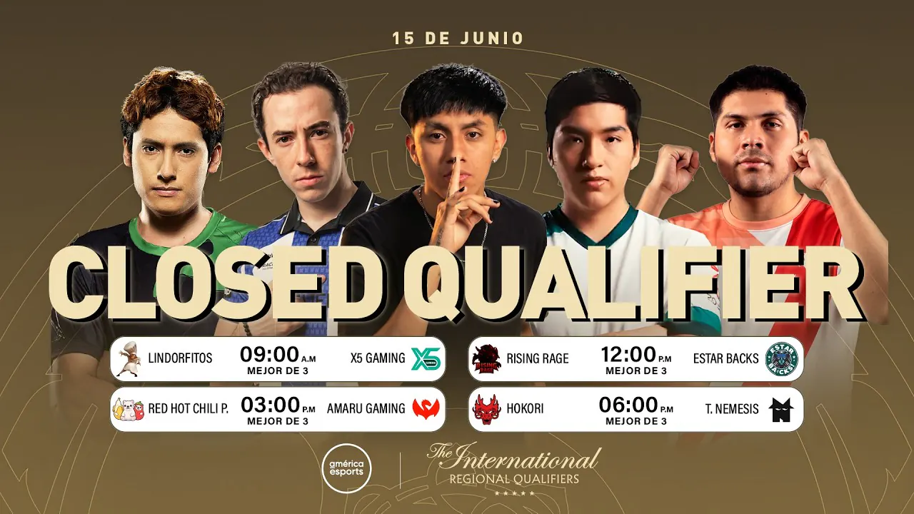 Reproducir: [ES] The International 2026: CQ SA