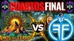 CUARTOS DE FINAL B TORNEO LEFT 4 DEAD 2 RTB IV | Feders Factory VS Amos Del Cerro | ELIMINACIÓN |