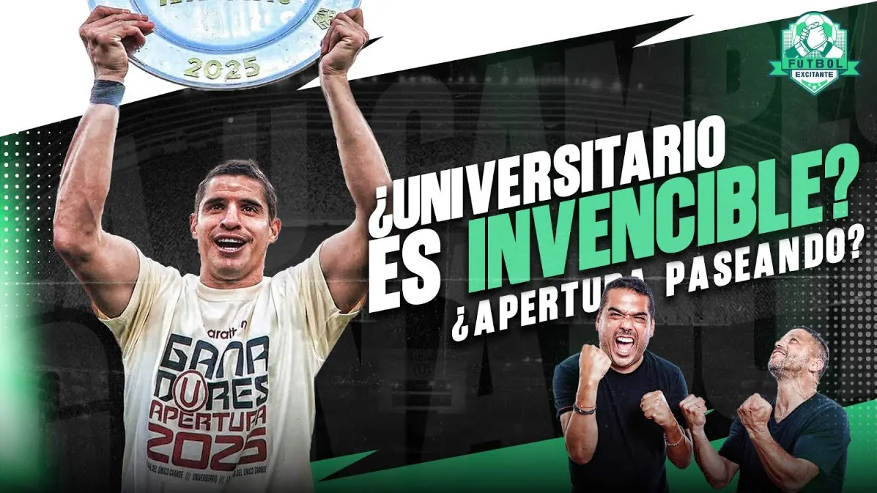 Reproducir: UNIVERSITARIO CAMPEÓN Y ALIANZA SIGUE PERDIENDO PARTIDOS CLAVES | FE