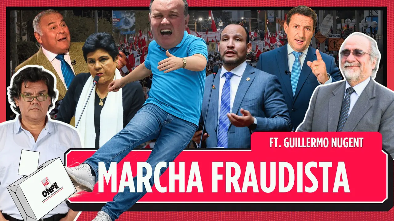 Reproducir: Segunda vuelta: López Aliaga convoca marcha y mantiene discurso de fraude | Nugent en Al Filo