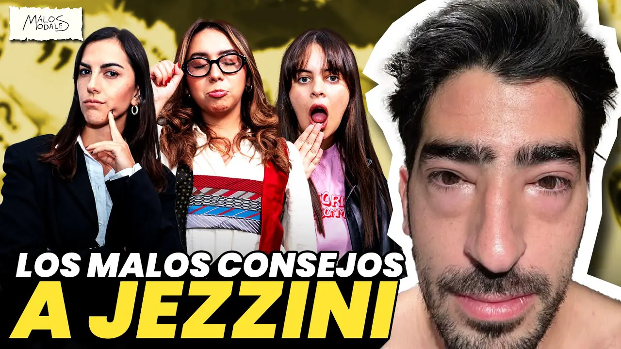 Reproducir: JEZZINI, MALAS CONSEJOS Y ¿QUÉ HAY EN MI BOLSO? | Malos Modales