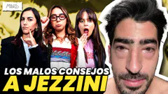 JEZZINI, MALAS CONSEJOS Y ¿QUÉ HAY EN MI BOLSO? | Malos Modales