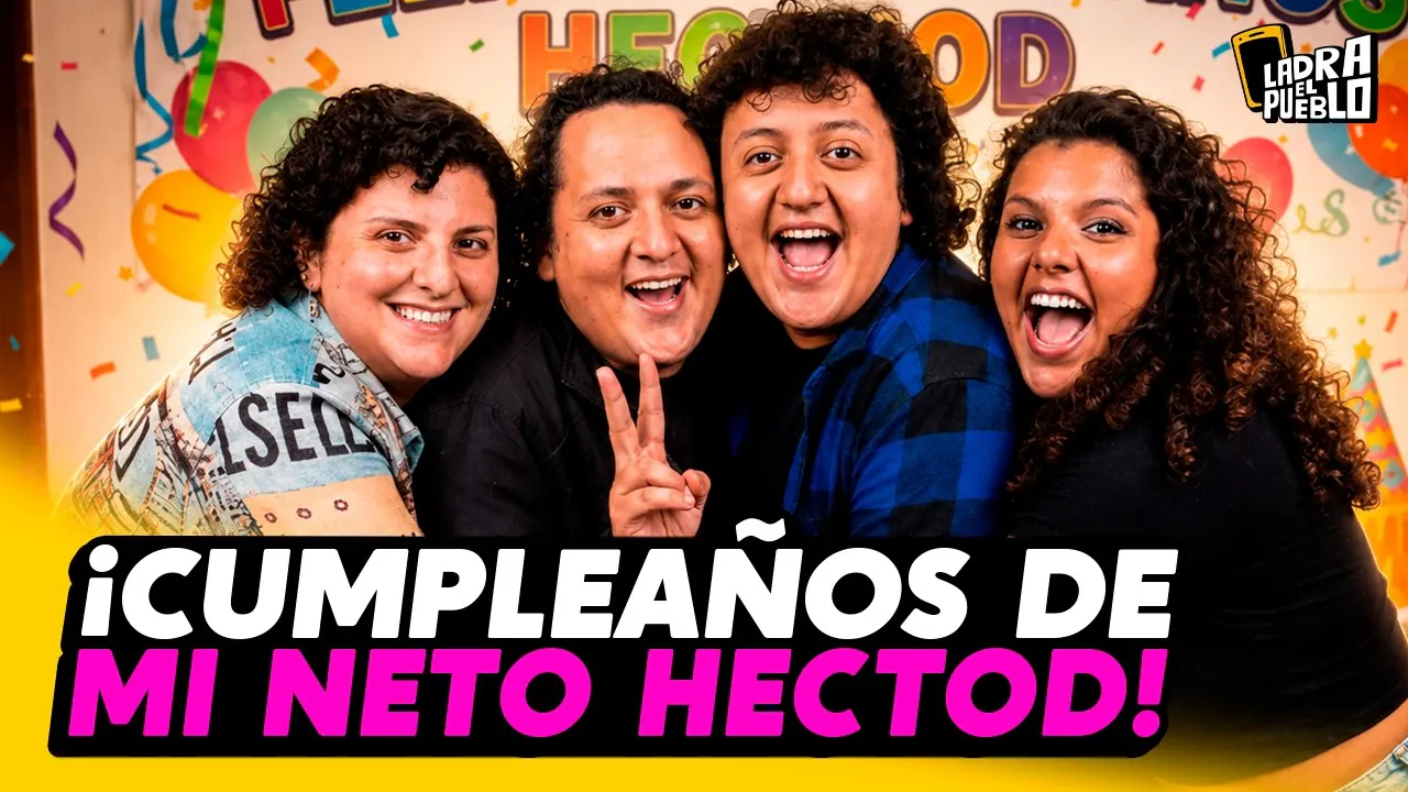 Reproducir: CELEBRANDO EL CUMPLEAÑOS DE MI SOLI QUE YO CONOZCO DE CHIBOLO ALLÁ EN PALAO HÉCTOD | LADRA EL PUEBLO